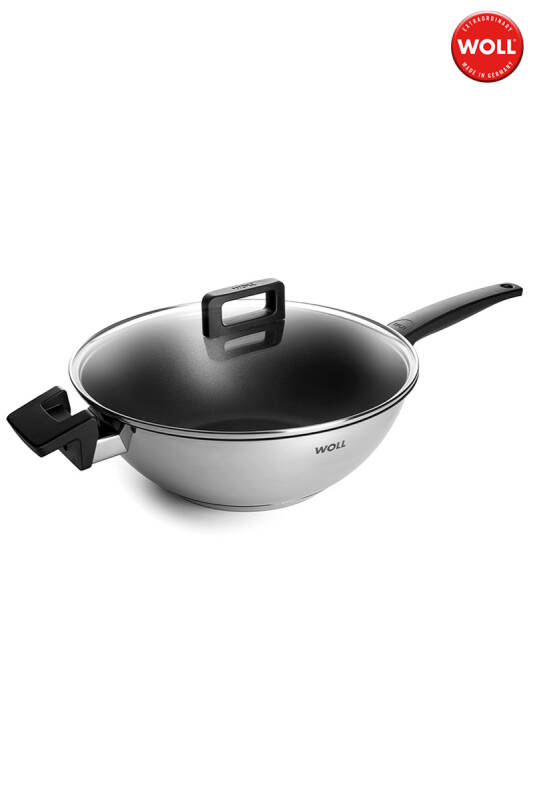 Concept Çelik Profesyonel Wok Tava 30 CM - 1