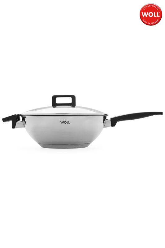 Concept Çelik Profesyonel Wok Tava 30 CM - 2