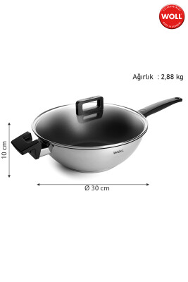 Concept Çelik Profesyonel Wok Tava 30 CM - 3