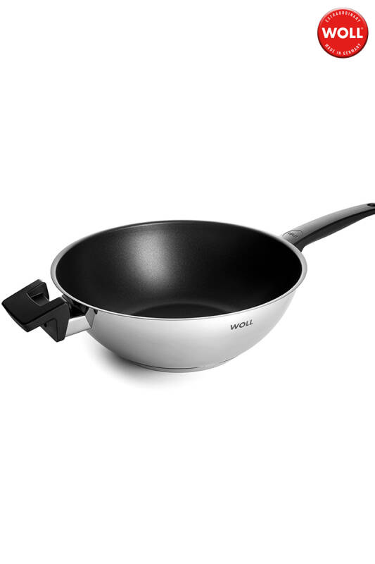 Concept Çelik Profesyonel Wok Tava 30 CM - 4