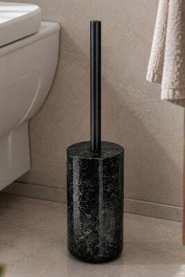 Eliza 5'li Banyo Seti - Siyah - 5