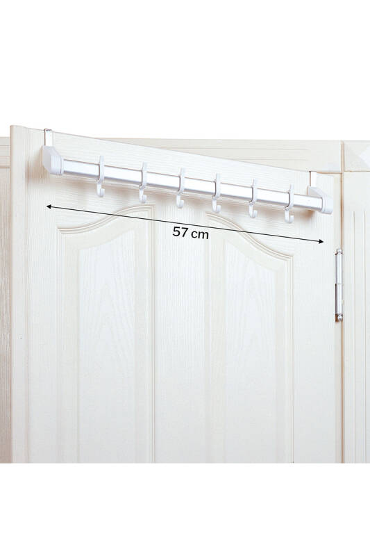 KAPI ARKA ASKI 57 CM BEYAZ - 2