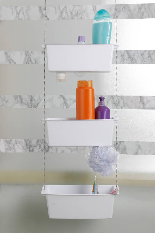Mai Banyo Duş Seti - Beyaz - 1