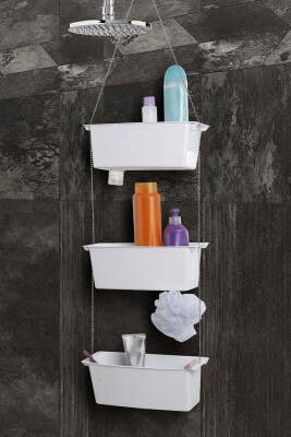 Mai Banyo Duş Seti - Beyaz - 5