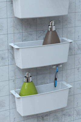Mai Banyo Duş Seti - Beyaz - 6
