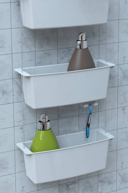 Mai Banyo Duş Seti - Beyaz - 6