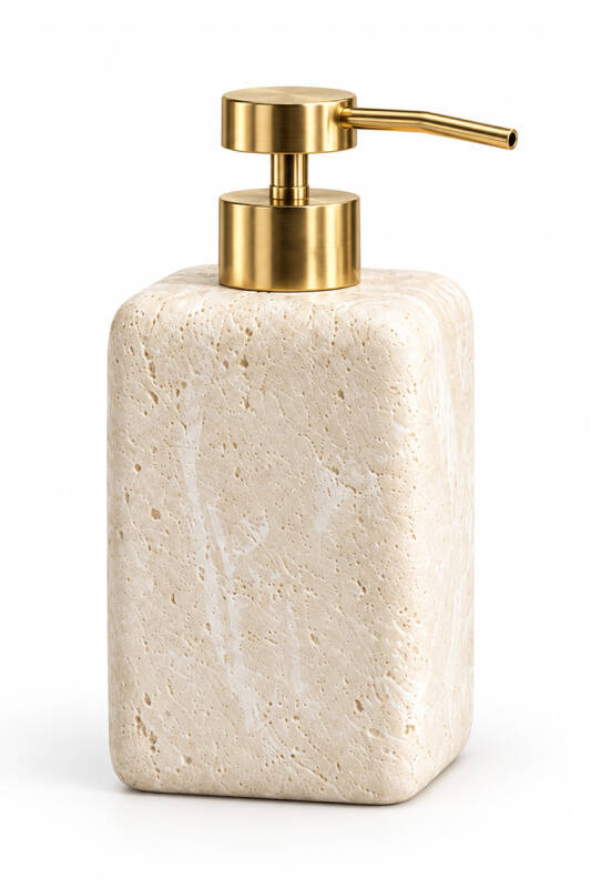 Niklas 4'lü Banyo Seti - Bej - 5