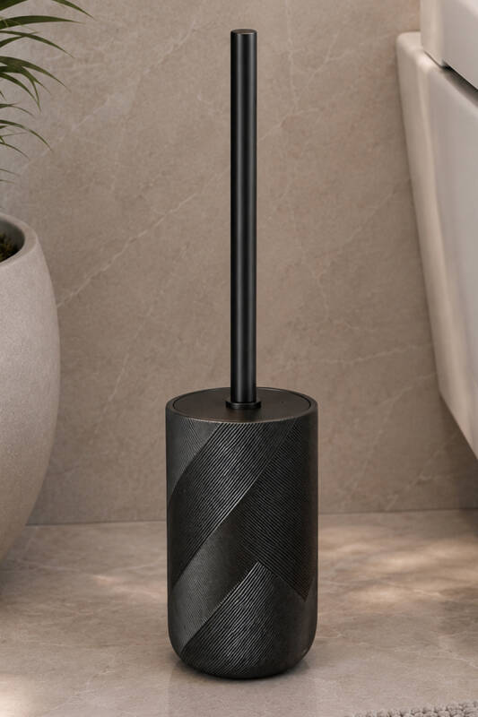 Nordic 5'li Banyo Seti - Siyah - 5