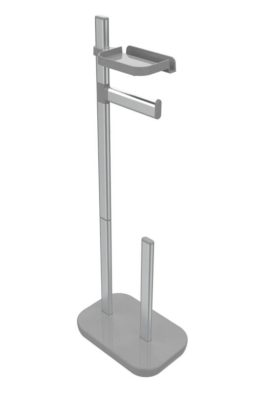 Sui Tuvalet Kağıtlık - Gri - 3