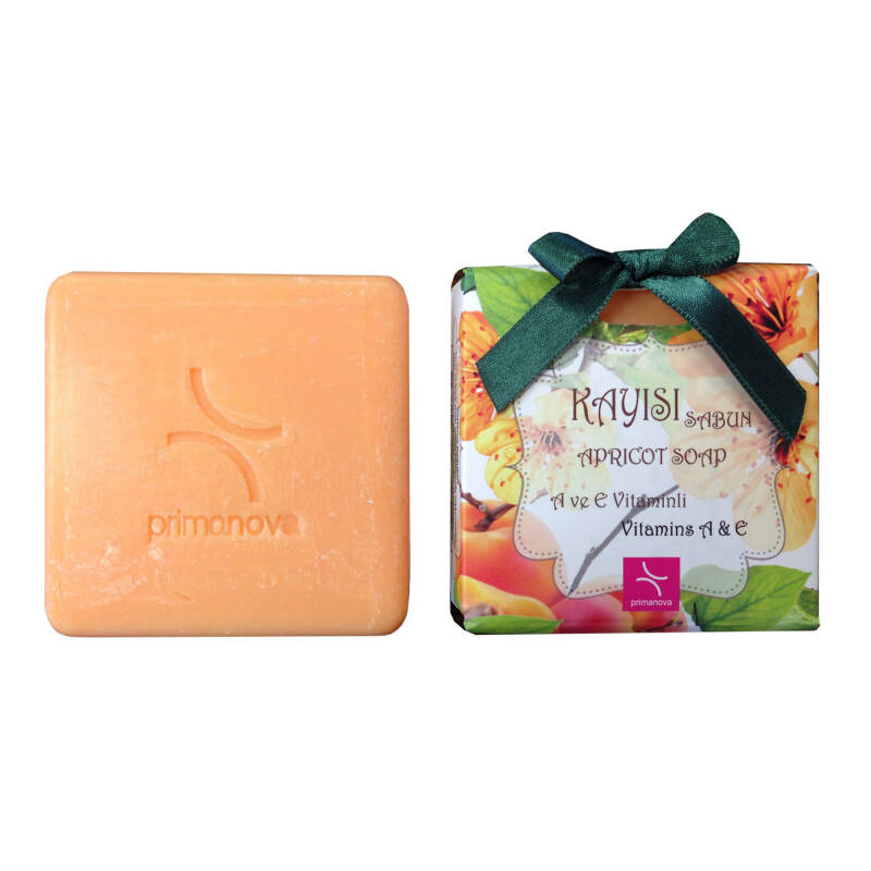 Primanova Kayısı Yağlı Doğal Sabun - 100 GR - 1