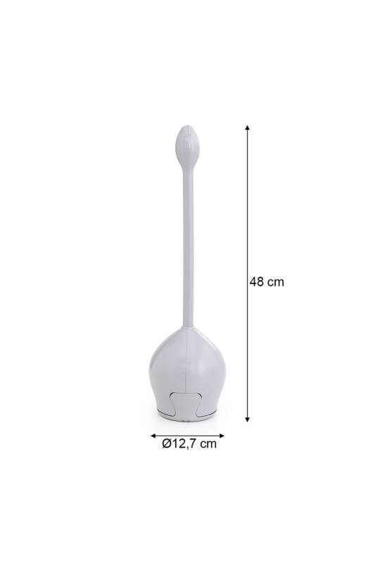 Lotus Tuvalet Fırçası Gri - 5