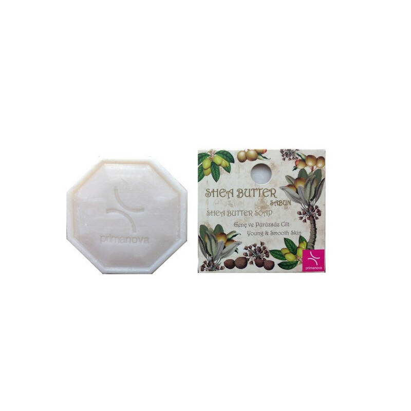 Primanova Shea Butter Özlü Doğal Sabun - 125 GR - 1