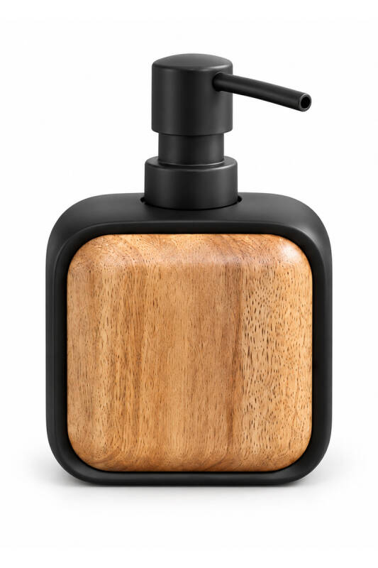 Sau 4'lü Banyo Seti - Siyah - 4